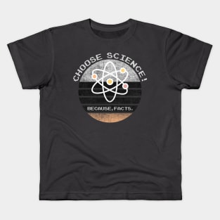 Choose Science Kids T-Shirt